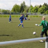 Anika, Fussballtraining