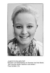 Thea Schaefer, 15 Jahre