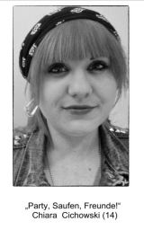 Chiara Cichowski, 14 Jahre
