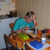 Anika, Fruehstueck