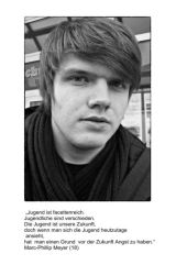 Marc-Phillip Meyer, 18 Jahre